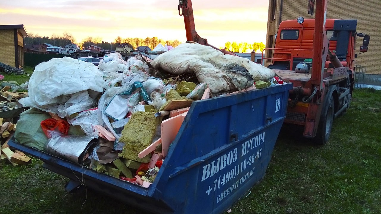Вывоз и утилизация промышленных отходов в Кирове-Чепецке в октябре