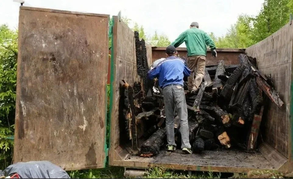 Вывоз мусора после пожара в Кирове-Чепецке от ПроМусор — уборка, утилизация, цена от 2664 руб