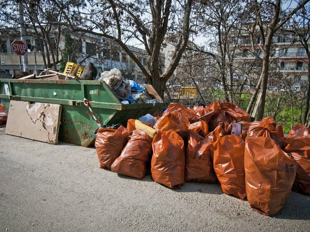Круглосуточный вывоз мусора в Кирове-Чепецке в октябре