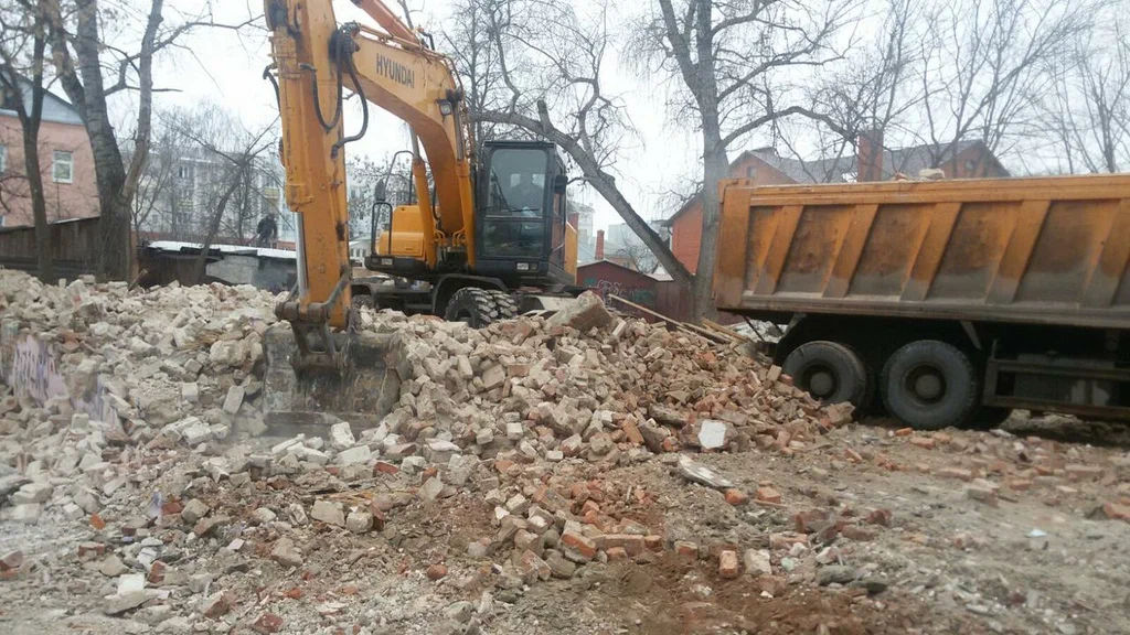 Вывоз мусора ОССиГ с выездом в Кирове-Чепецке в октябре