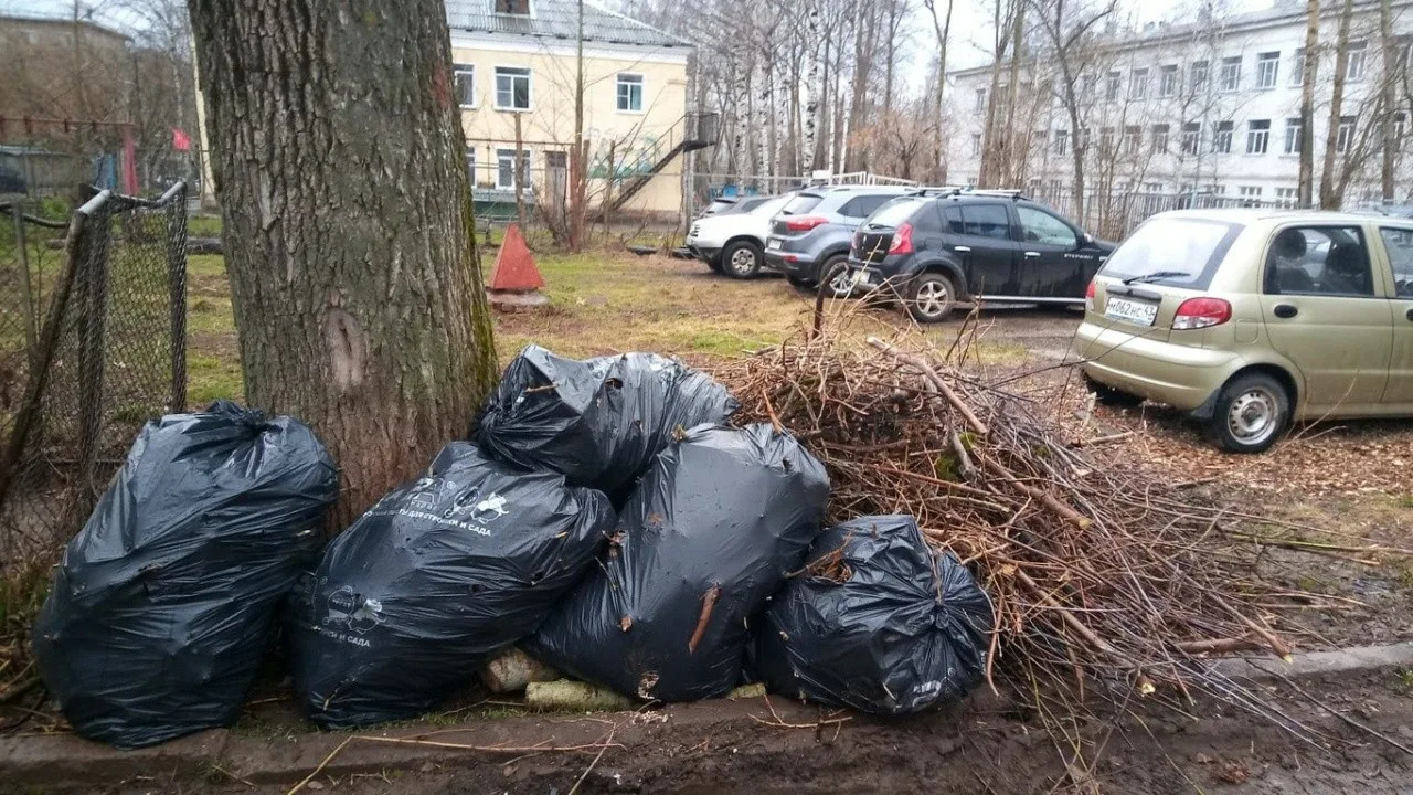 Вывоз мусора после субботника в Кирове-Чепецке от ПроМусор – уборка и утилизация отходов от 2555 руб