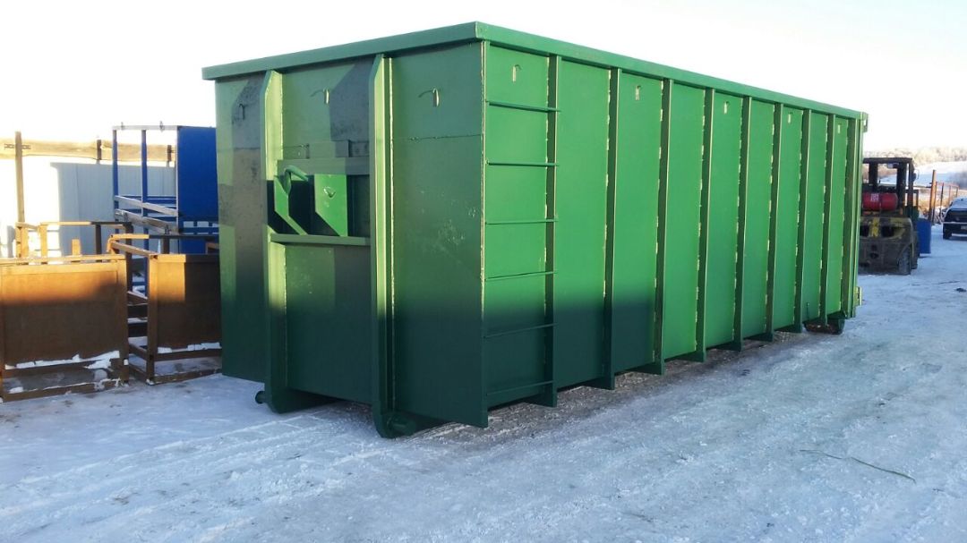 Заказать контейнер 27 м<sup>3</sup> для мусора в Кирове-Чепецке – аренда от 6851 руб., ПроМусор