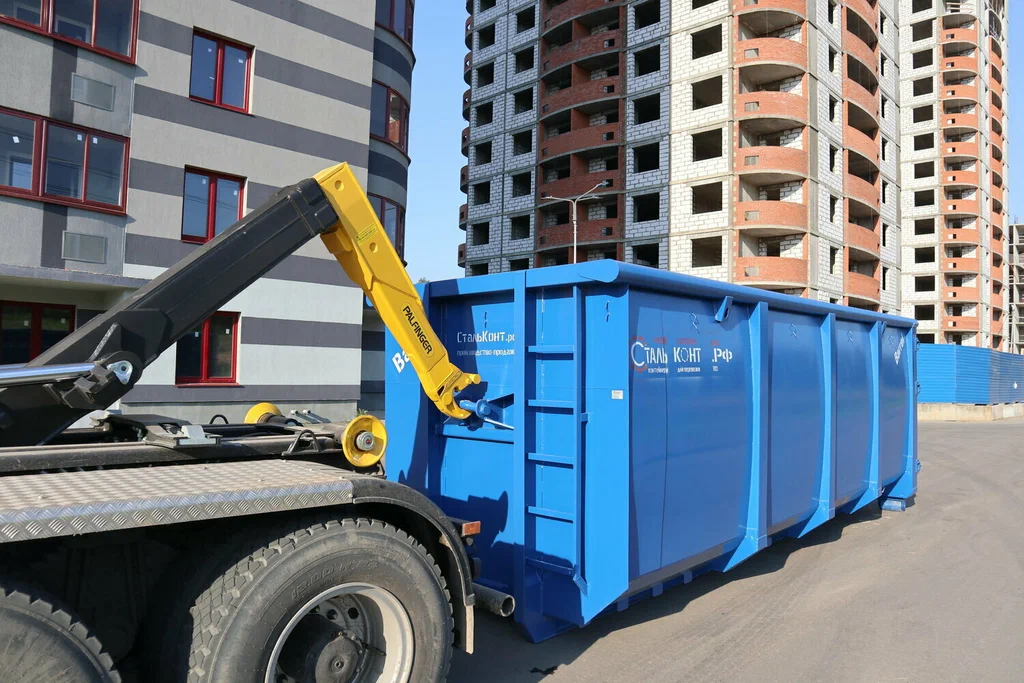 Аренда контейнера для мусора в Кирове-Чепецке в октябре