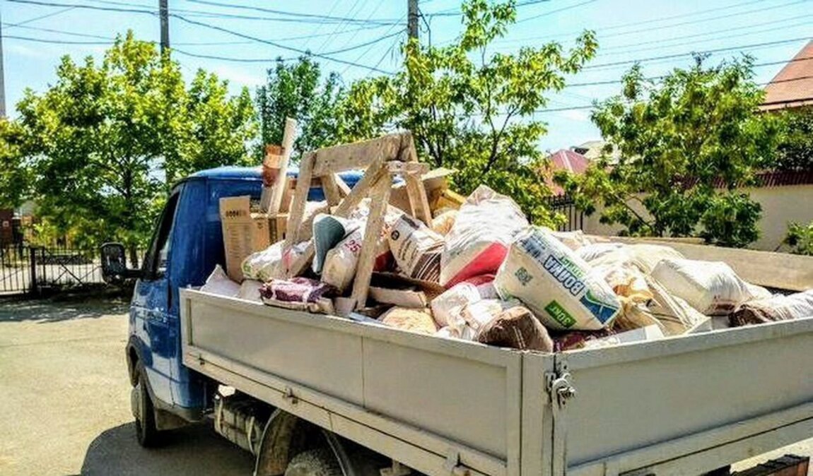 Вывоз мусора Газелью в Кирове-Чепецке в октябре