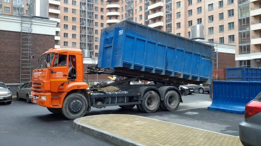Аренда пухто для вывоза строительного и бытового мусора в Кирове-Чепецке в октябре