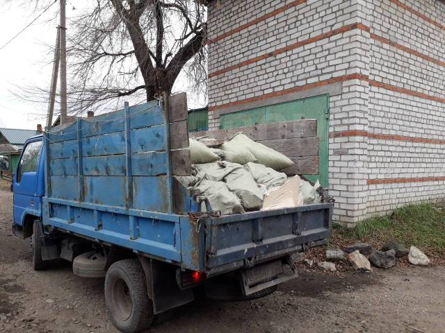Вывоз мусора грузовым фургоном 3 тонны с утилизацией отходов в Кирове-Чепецке в октябре
