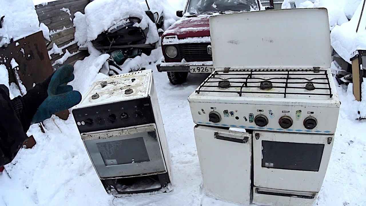 Вывоз газовых плит с утилизацией в Кирове-Чепецке в октябре