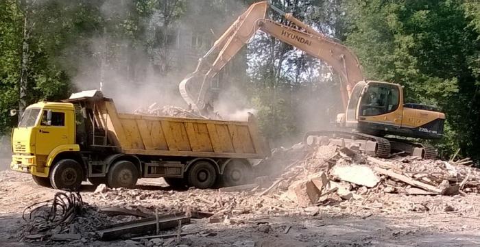 Вывоз бетонного боя и ЖБИ отходов в Кирове-Чепецке от ПроМусор, цена от 2936 руб., утилизация и переработка