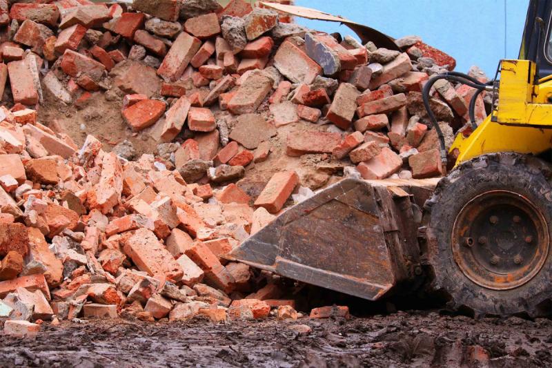 Вывоз кирпичного боя с утилизацией в Кирове-Чепецке в октябре
