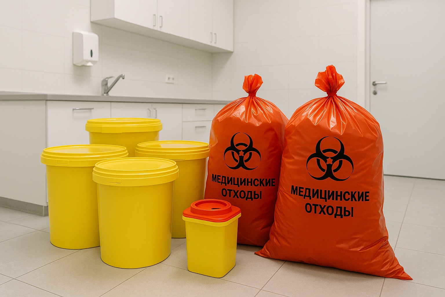 Утилизация медицинских и биологических отходов в Кирове-Чепецке – вывоз, сбор, лицензия, цены от 13 руб. – ПроМусор