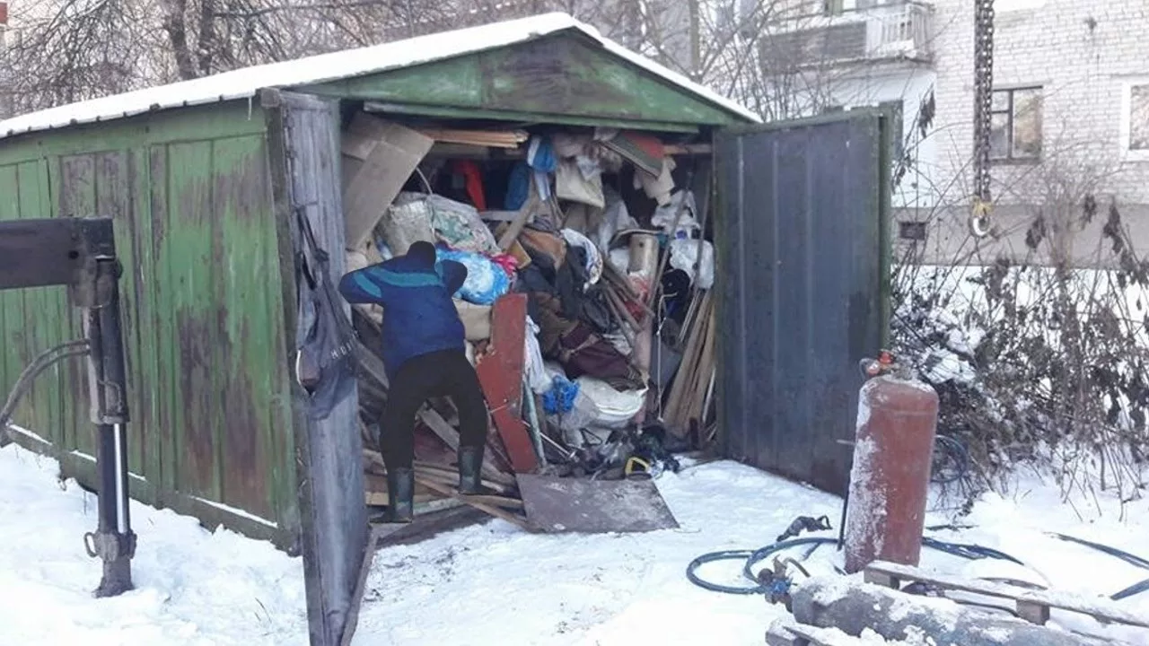 Вывоз мусора из гаража с гарантией чистоты в Кирове-Чепецке в октябре